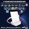 Luxrite 4 Inch Square Smart LED Recessed Lights RGBW Wifi App and Voice 10.5W 700LM No Hub Required, 12PK LR22742-12PK - alternate 3